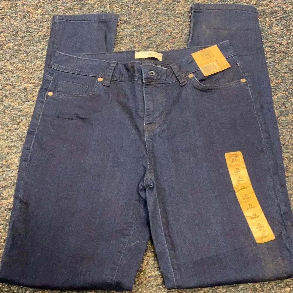 Route 66 Navy Blue Skinny Jeans sz. 25 NWT